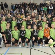 Westfalia's Mädchenfußballteams bei Stadtmeistersc