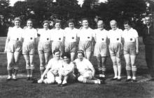 Die Damen-Handball-Mannschaft von 1936