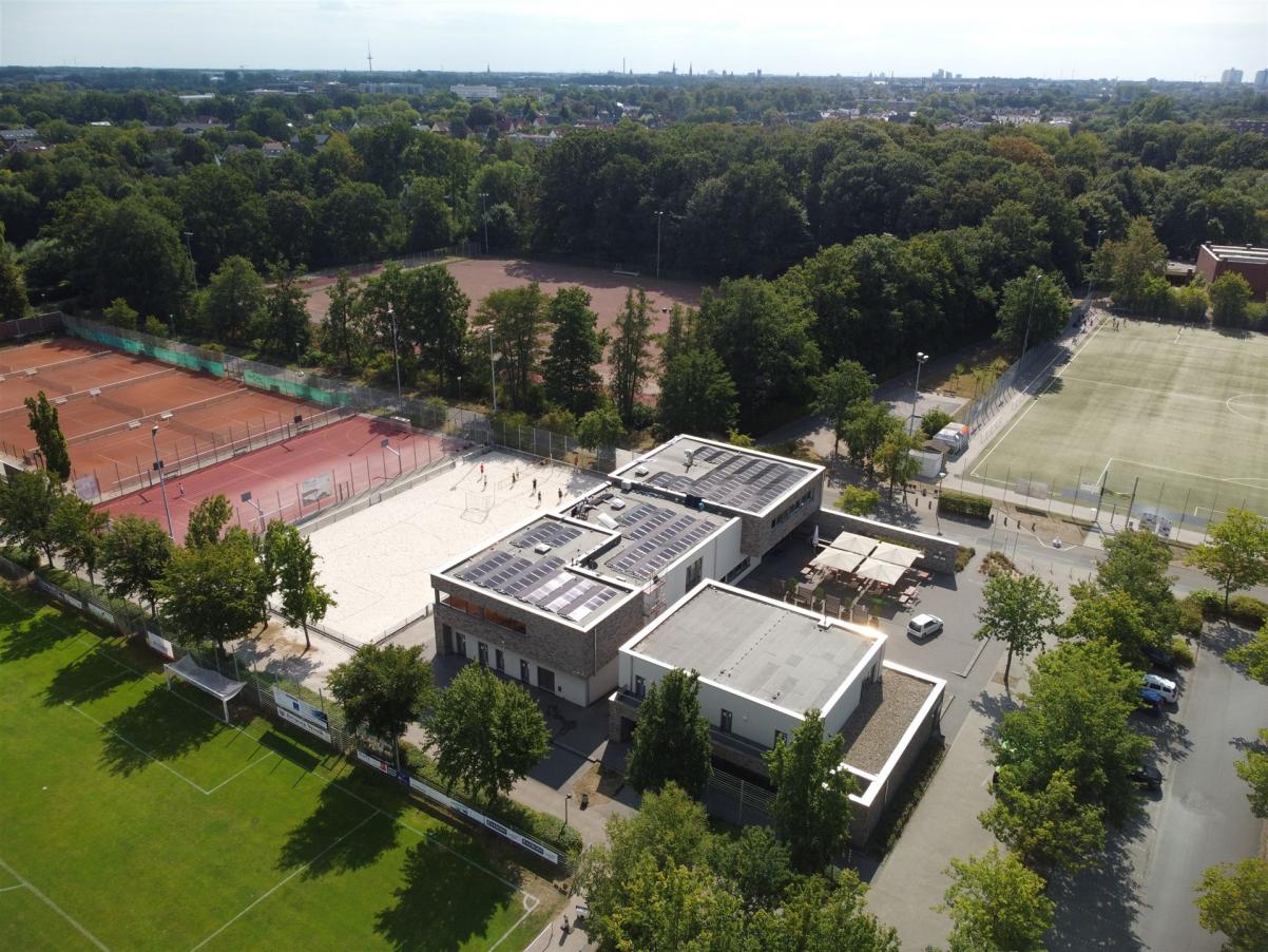 Schön, dass ihr da seid und mit uns eine Leidenschaft teilt: Den Sport im Verein.